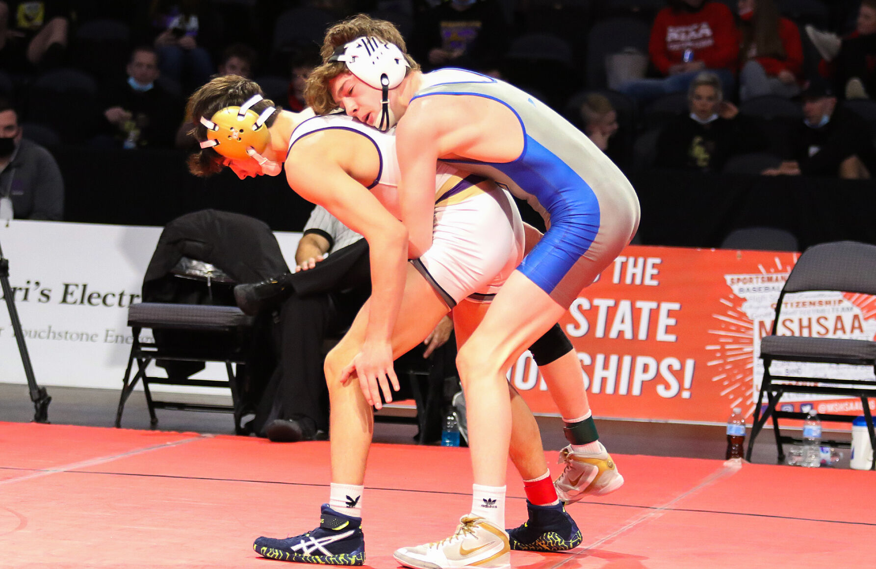 Missouri Class 4 boys wrestling state championships
